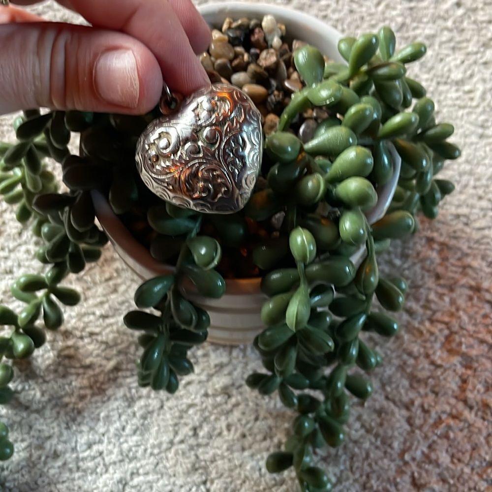 🖤 Sterling Silver Heart Pendent 🖤